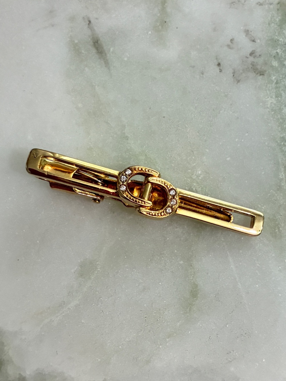 Christian Dior Tie Clip Vintage